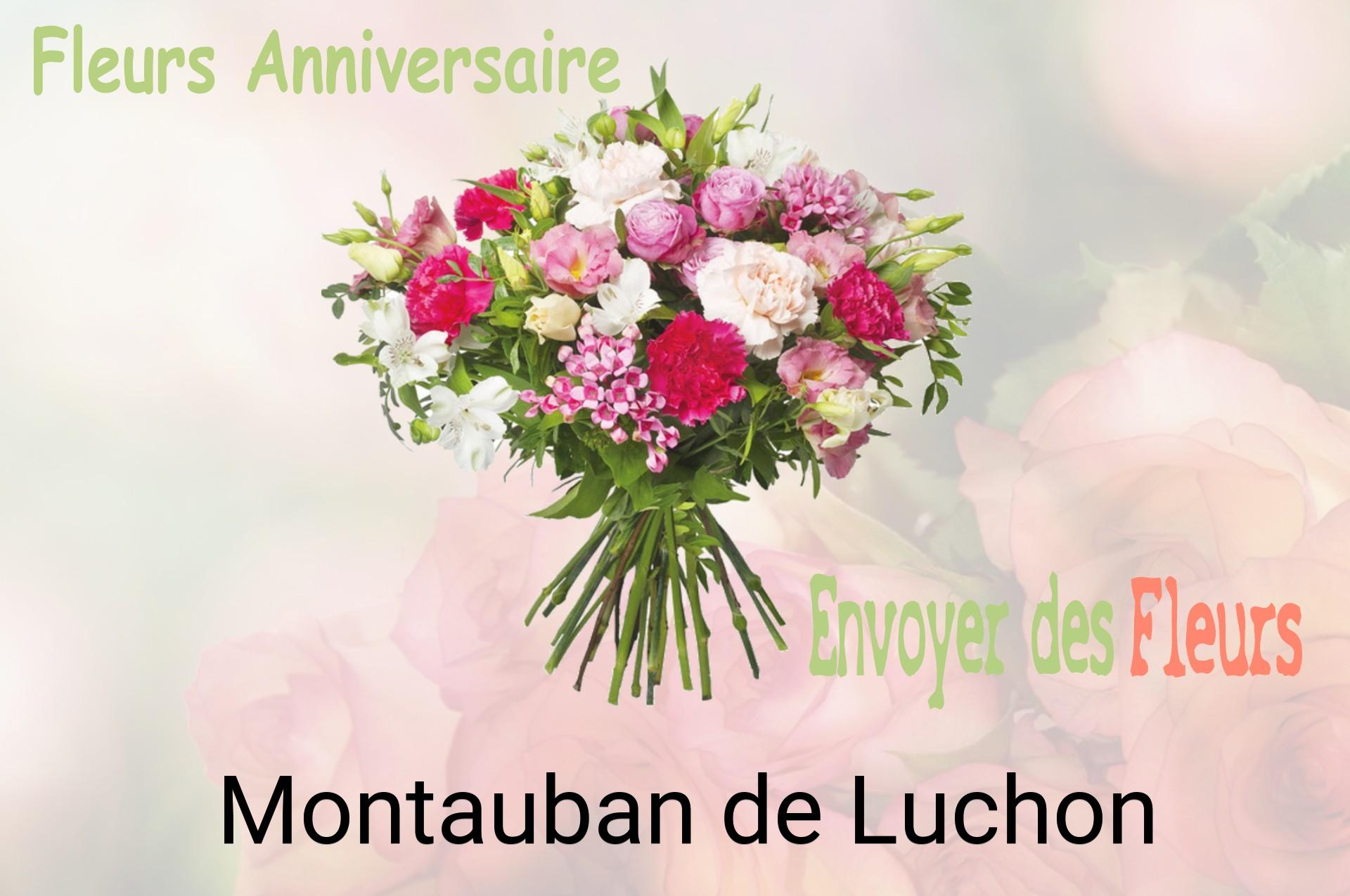 Bouquet de fleurs d’anniversaire livré à Montauban-de-Luchon