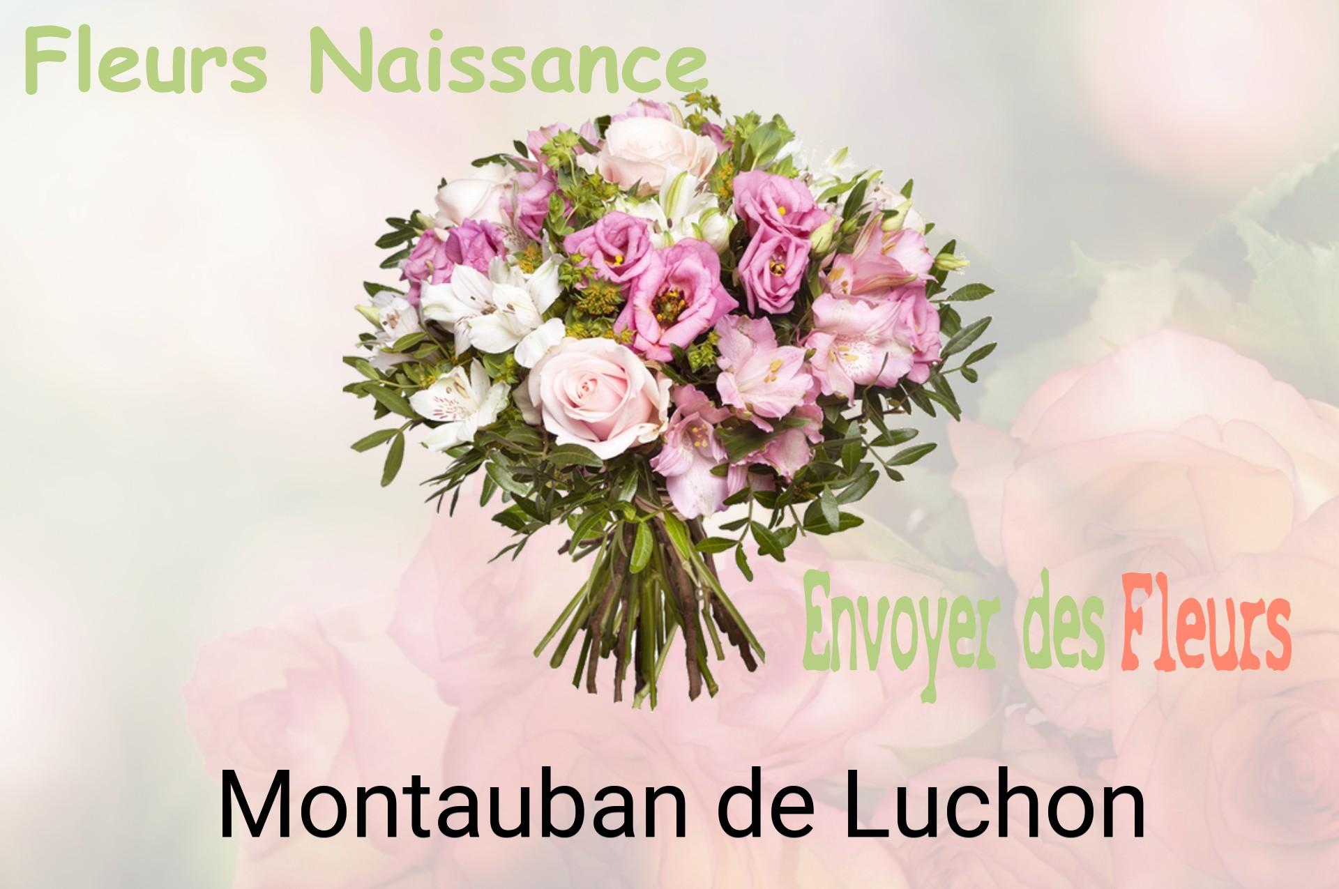 Bouquet de fleurs de naissance livré à Montauban-de-Luchon