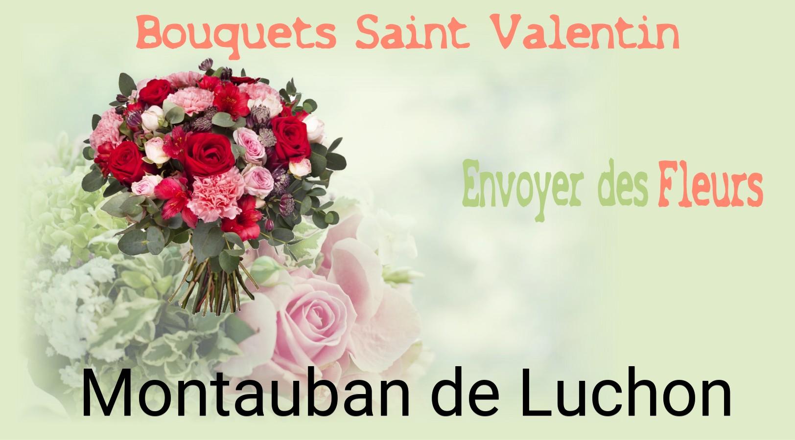 Roses de Saint-Valentin livrées à Montauban-de-Luchon
