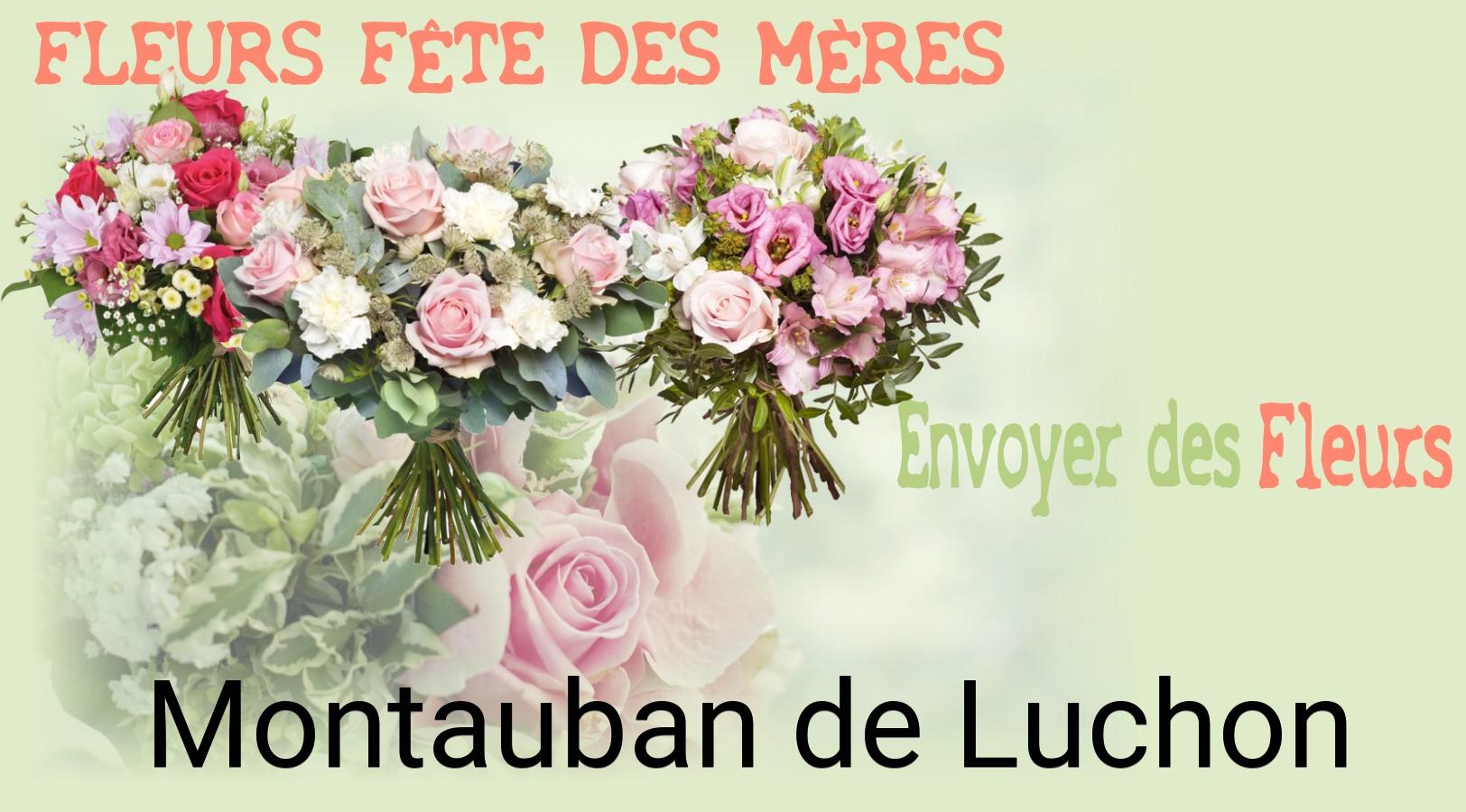 Bouquet de Fête des Mères livré à Montauban-de-Luchon